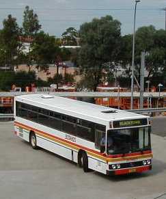 Busways Blacktown Mercedes O405 Custom